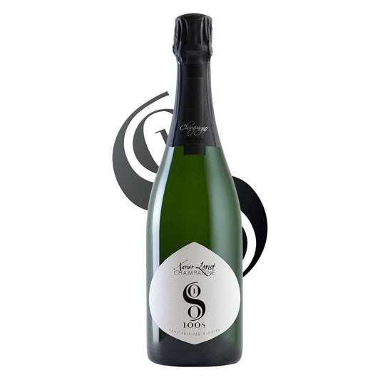 Xavier Loriot Champagne - "100s senza solfiti" Extra Brut - 12% - 0.75L
