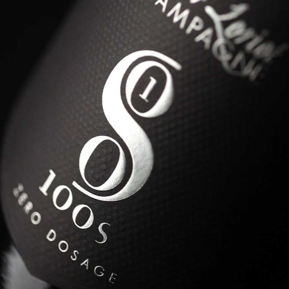 Xavier Loriot Champagne - "100s" Extra Brut - 12% - 0.75L