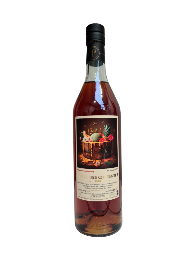 Pineau des charentes #4 "Acacia d'Or" (1995) - (Remi Landier) - 17.50% - 75cl