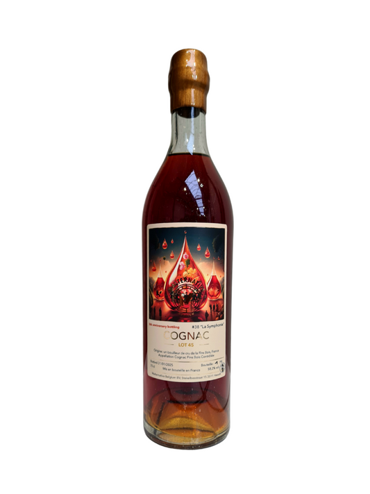 Cognac #38 "La Symphonie" (Lot 45 FB) - 58.2% 70cl