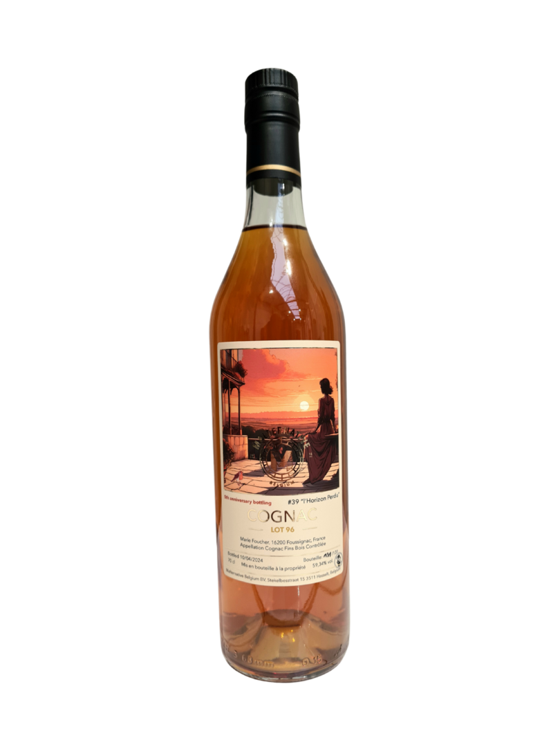cognac #39 "L'Horizon Perdu" (Lot 96 FB) - (Marie Foucher) - 59.34% 70cl