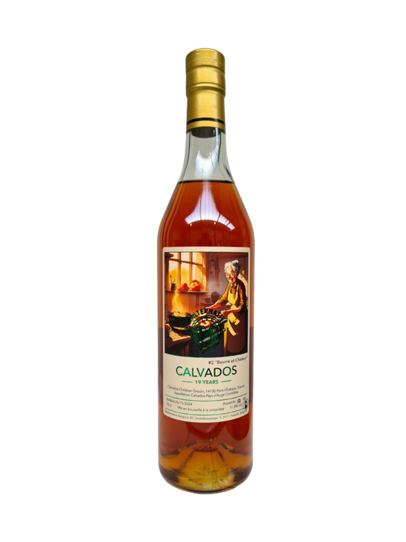 Calvados #2 "Beurre et Chaleur" (19y) - Christian Drouin - 51,8% 70cl