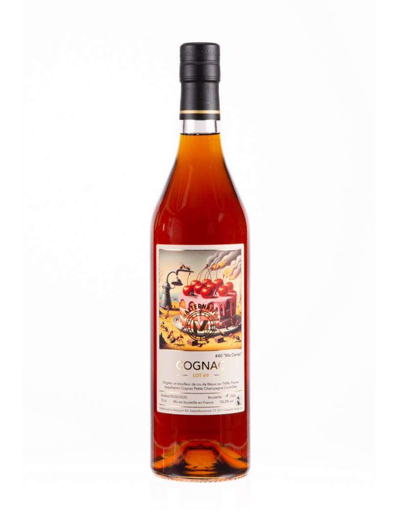 Cognac #40 "Ma Cerise" (Lot 69 PC) - 50,3% 70cl