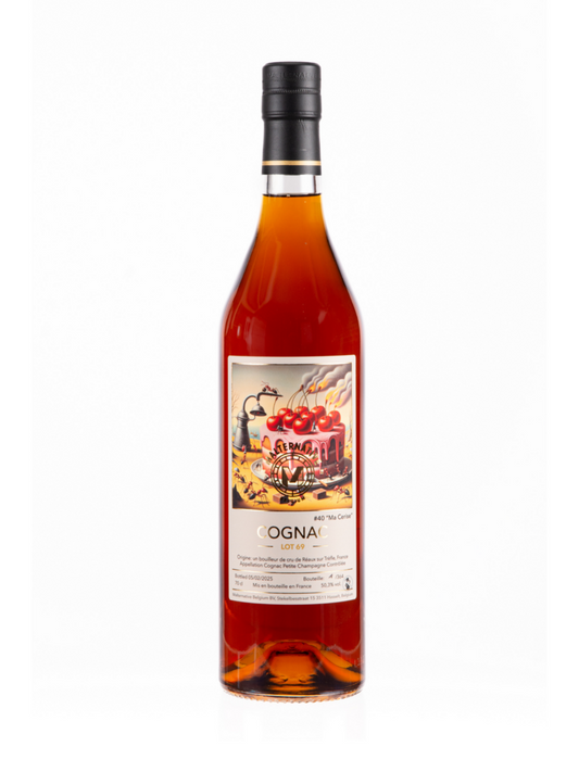 Cognac #40 "Ma Cerise" (Lot 69 PC) - 50,3% 70cl
