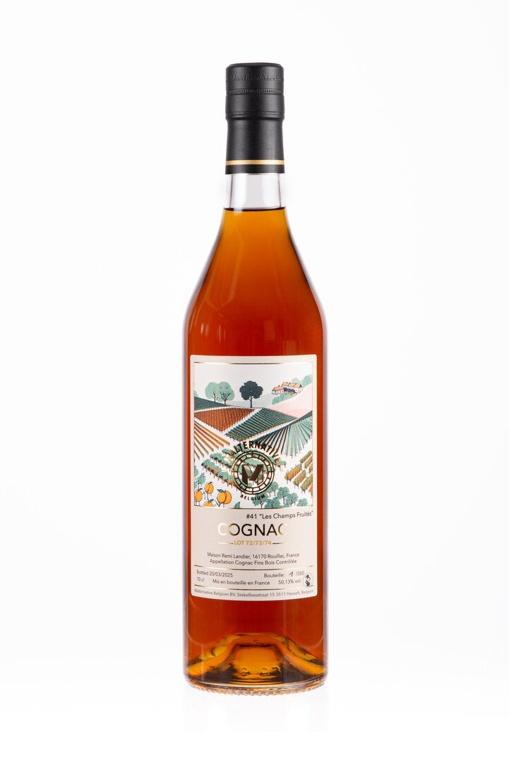 cognac #41 "Les Champs Fruités" (Lot 72/73/74 FB) - Remi Landier - 50,13% 70cl