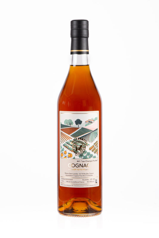 cognac #41 "Les Champs Fruités" (Lot 72/73/74 FB) - Remi Landier - 50,13% 70cl