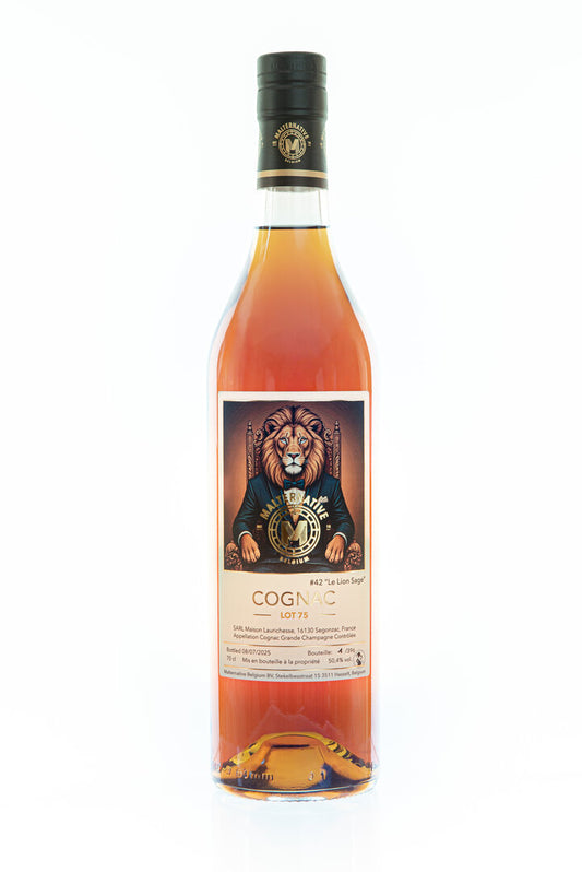 cognac #42 "Le Lion sage" (Lot 75 GC) - Laurichesse - 50,4% 70cl