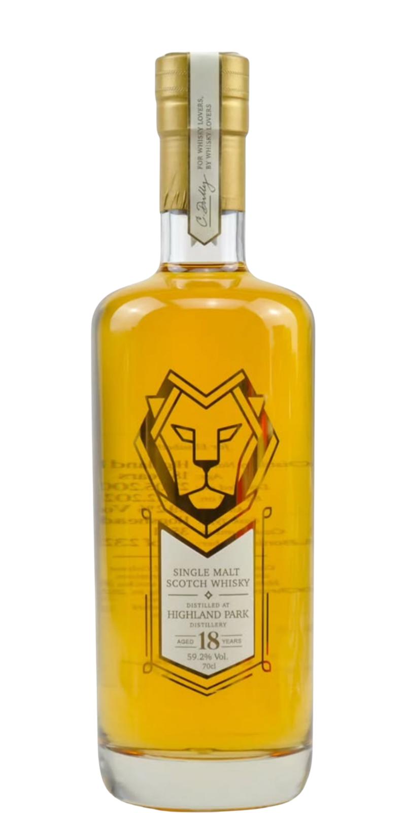 Highland Park 18 | C.Dully | 59.2% | 0.7L