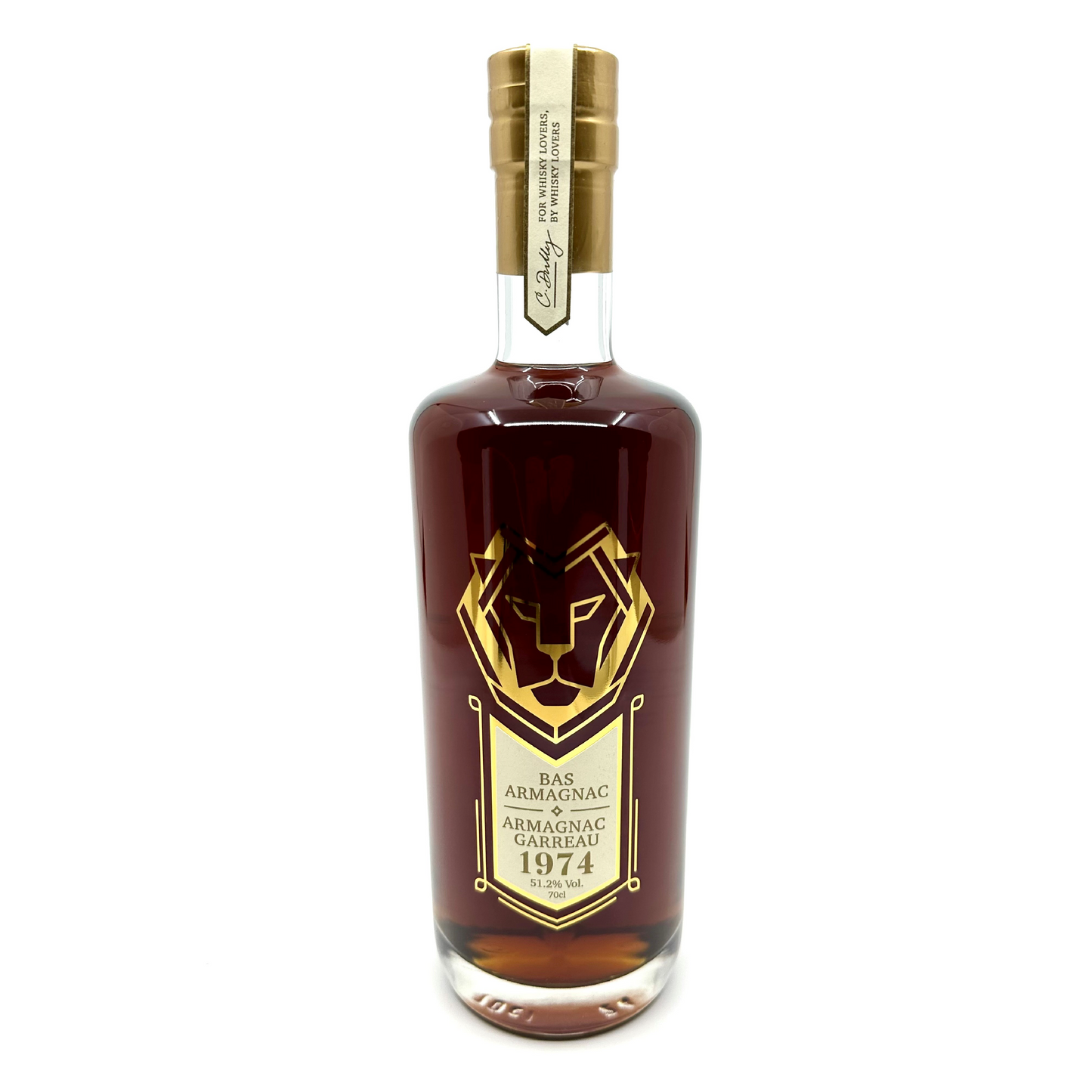 Bas Armagnac Garreau 1974 (50 anni) C.Dully - 51.2% - 0.7L