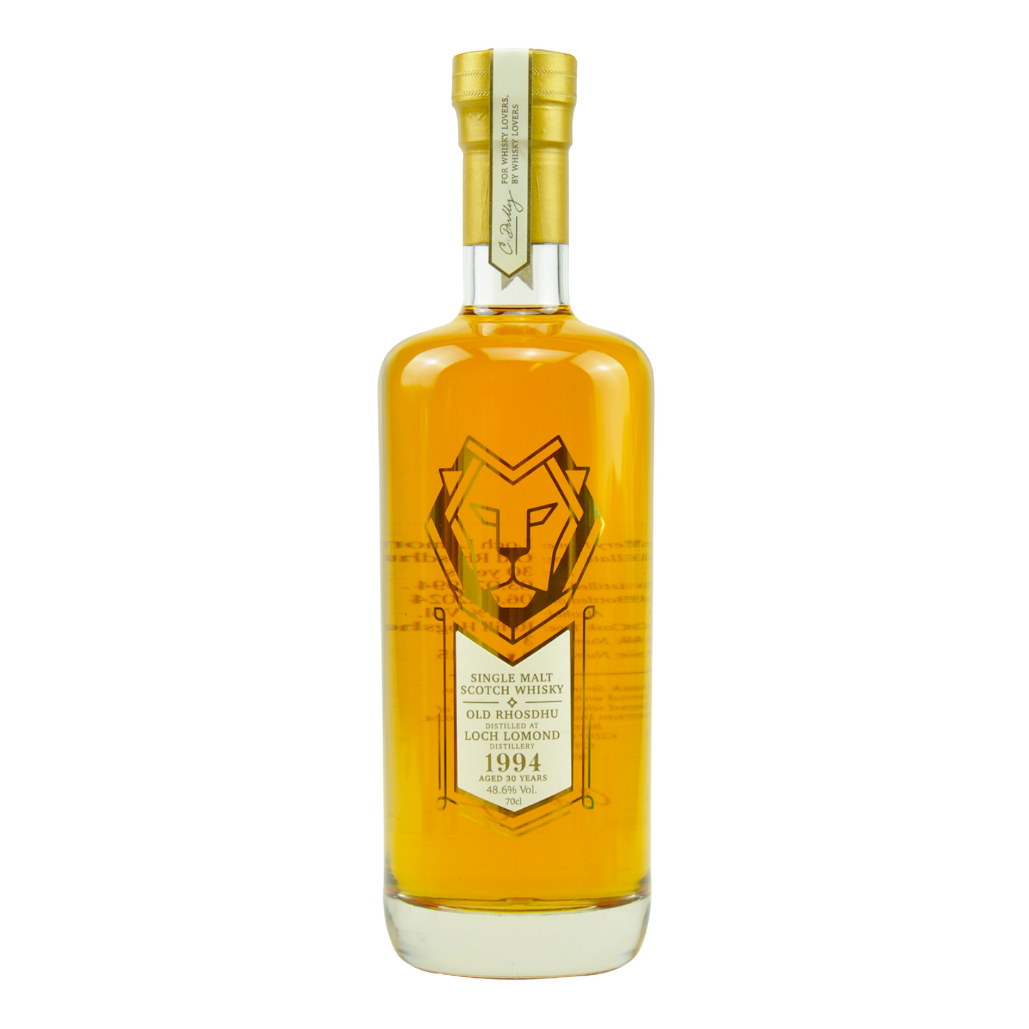 Old Rhosdhu 30 (Loch Lomond) C.Dully - 48.6% - 0.7L