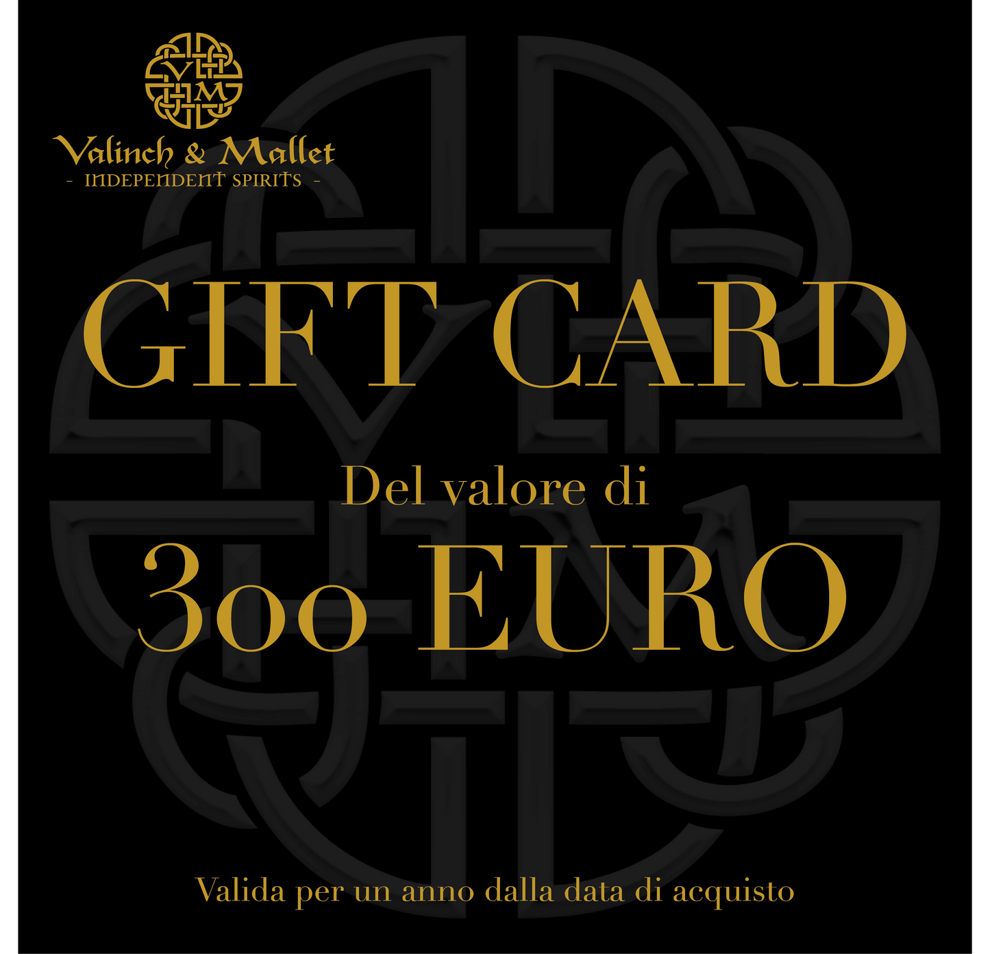 Gift Card -  V&M Shop