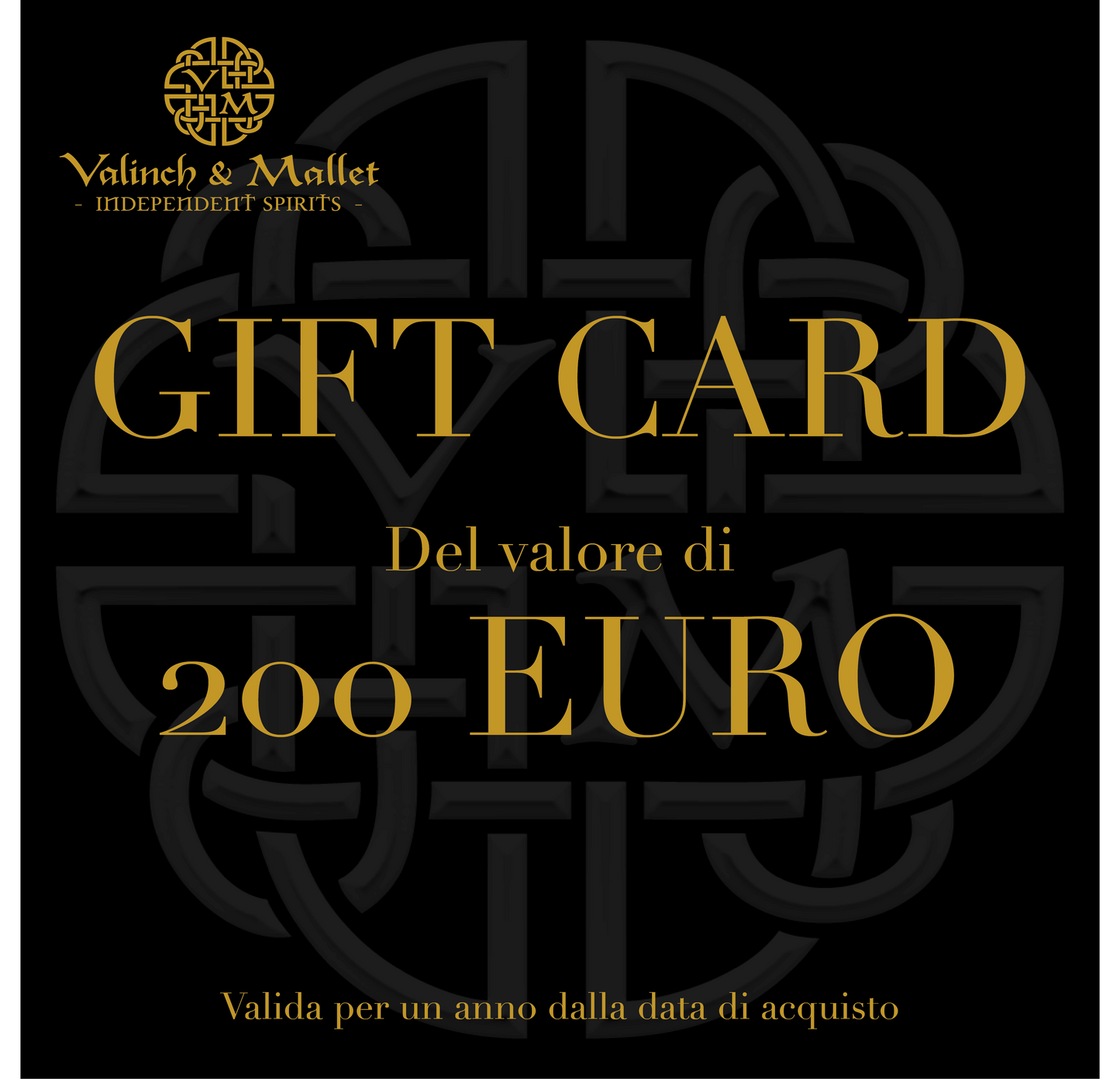 Gift Card -  V&M Shop