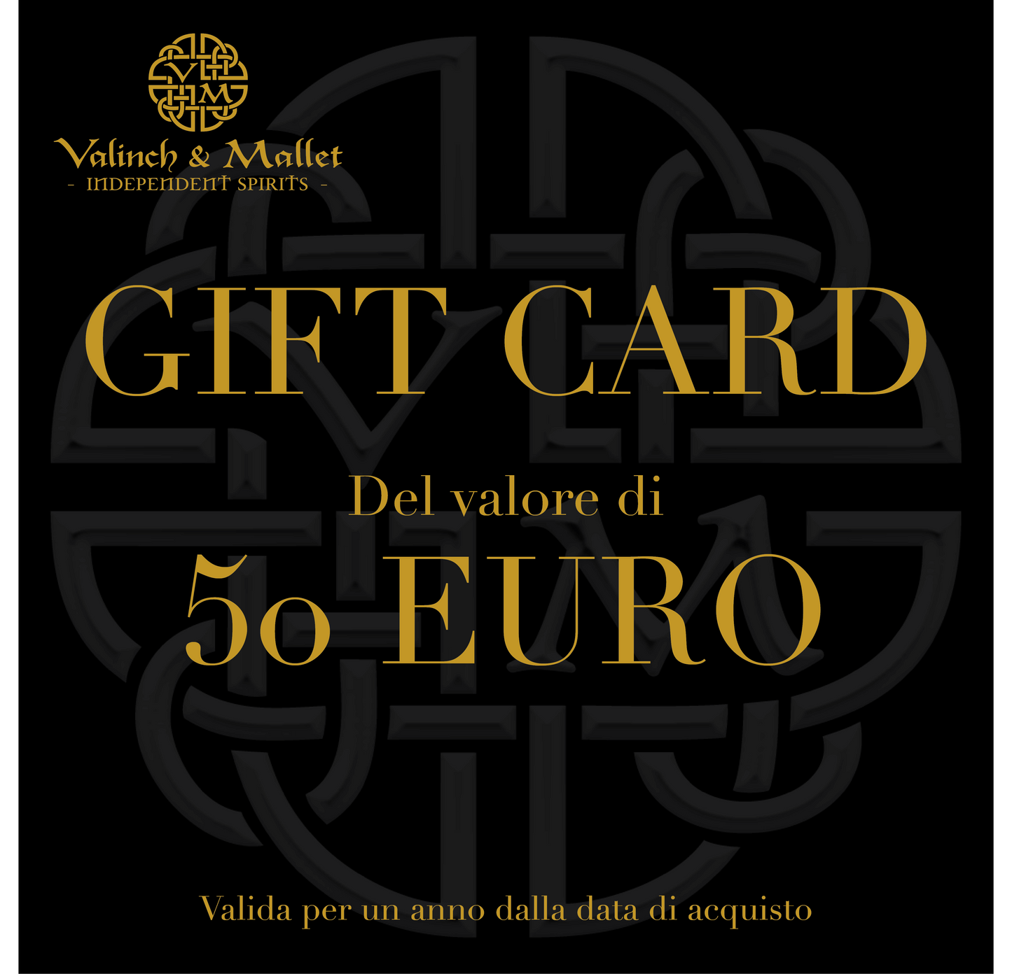 Gift Card -  V&M Shop