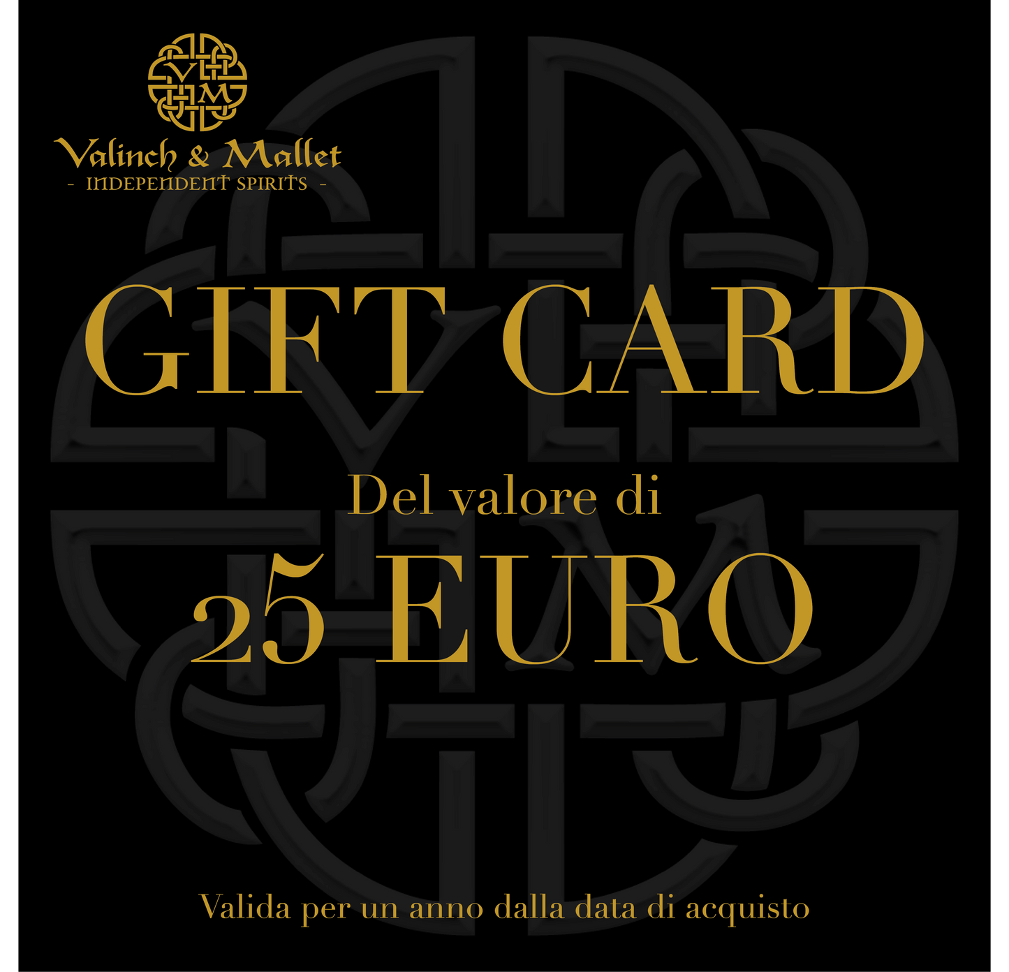 Gift Card -  V&M Shop