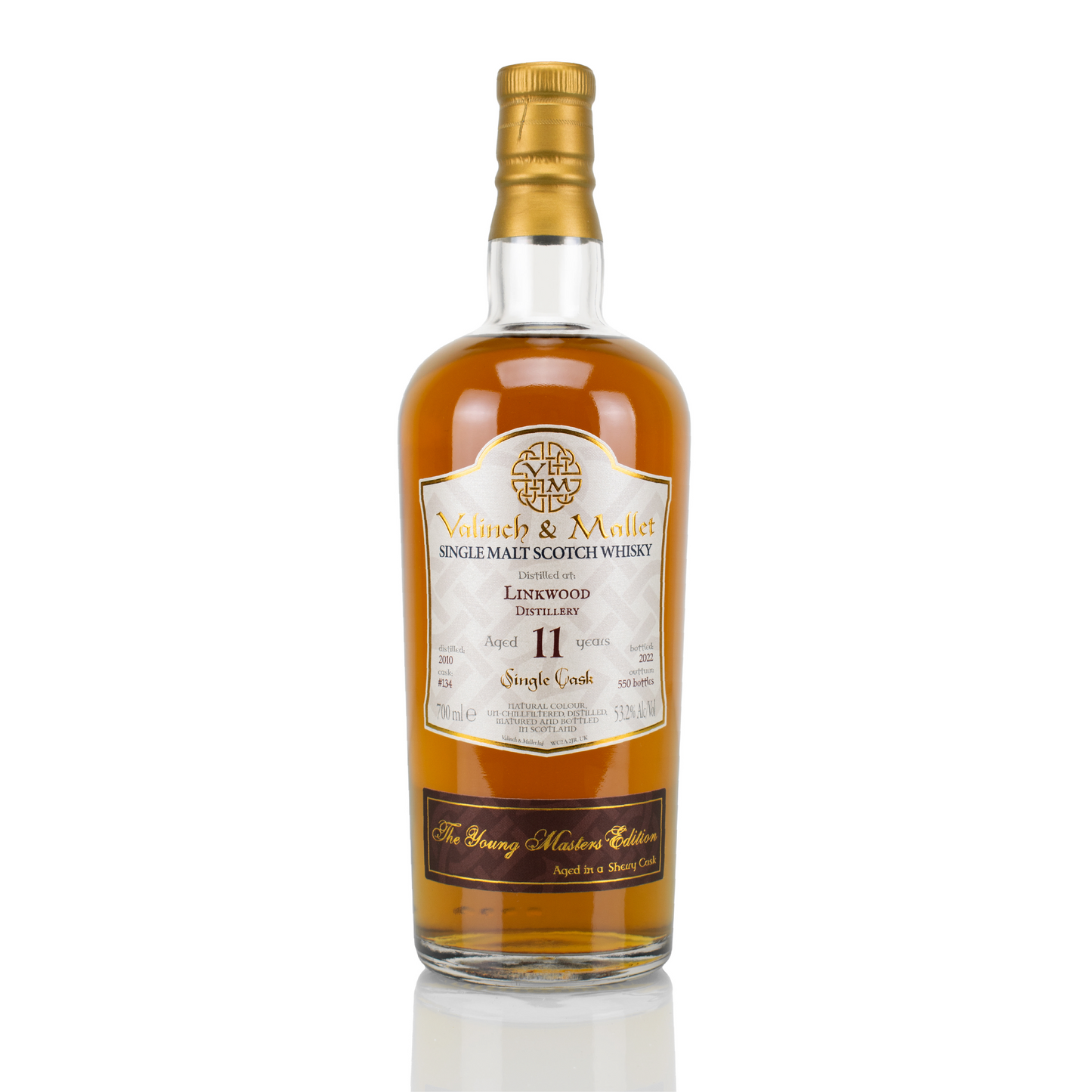 Linkwood 11 V&M | 2010-2022 | 53.2%