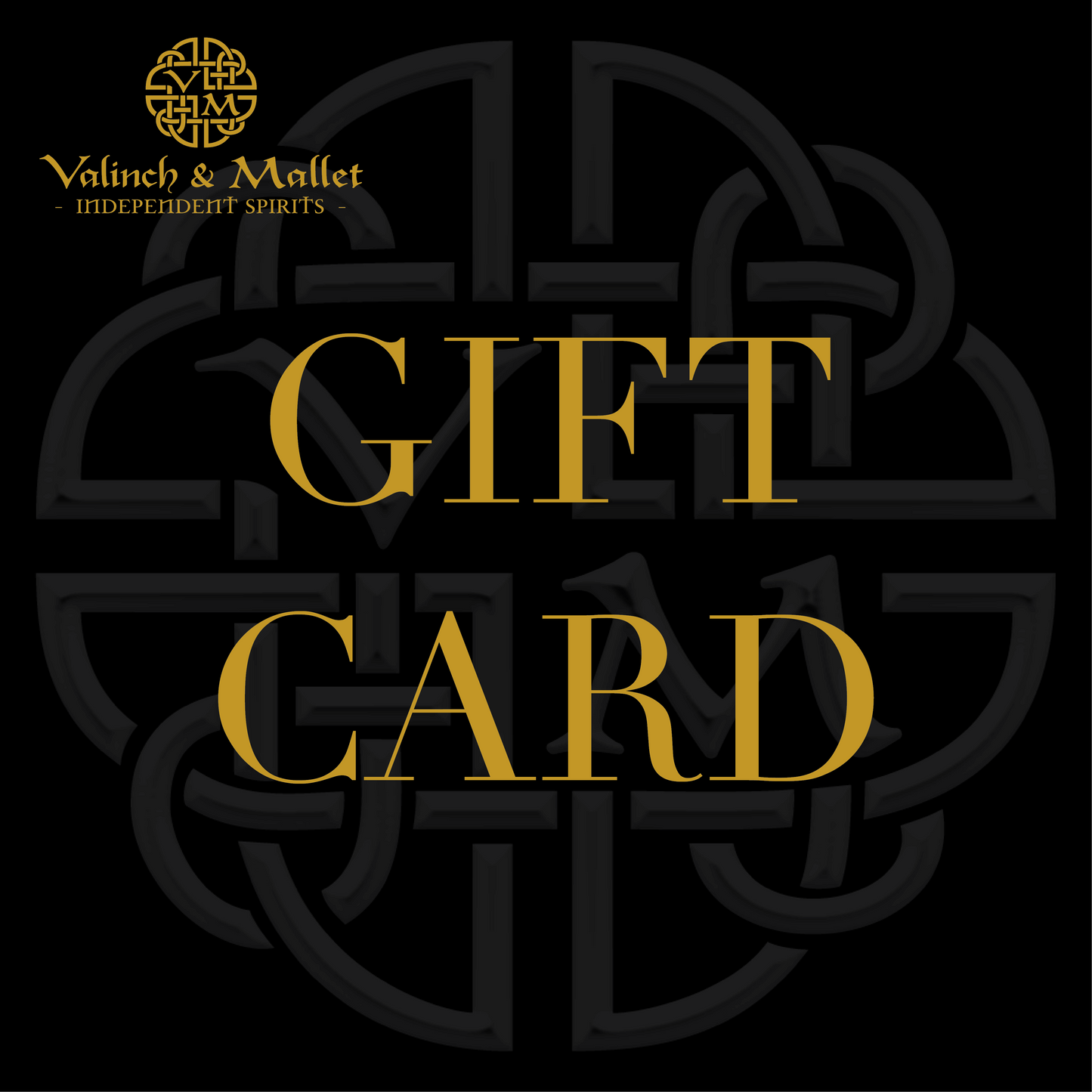 Gift Card -  V&M Shop