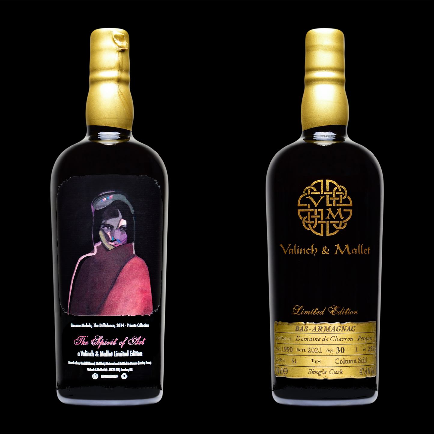 Domaine de Charron 30 V&M | 1990-2021 | 47.4%