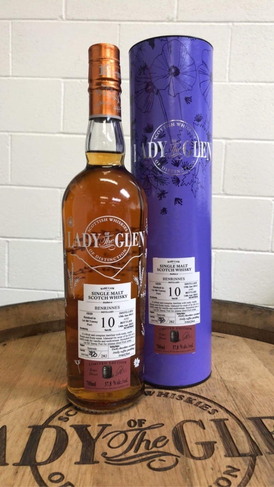 Benrinnes 10 Lady of the Glen | 2013-2023 | 57.8%