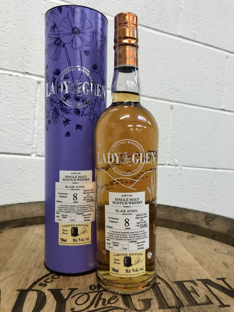Blair Athol 8 Lady of the Glen | 2014-2023 | 58.6%