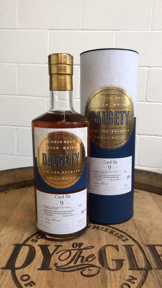 Caol Ila 9 Lady of the Glen |  2014-2023 |  50.5%