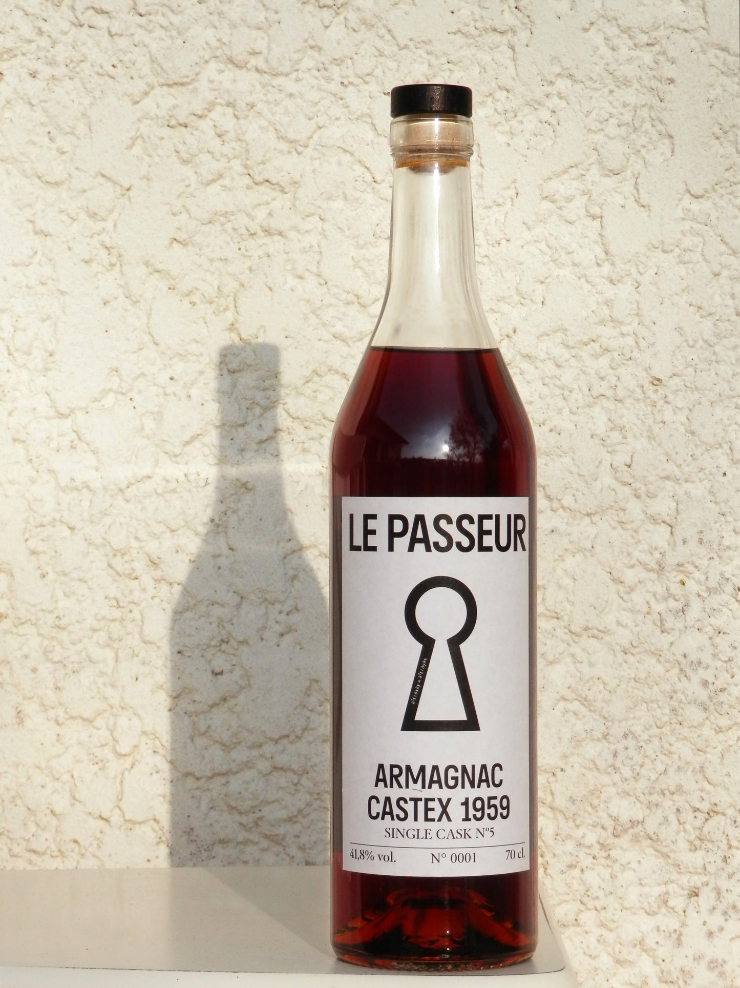 Armagnac Le Passeur - Castex - 2004 (21 anni) - 46% 70cl