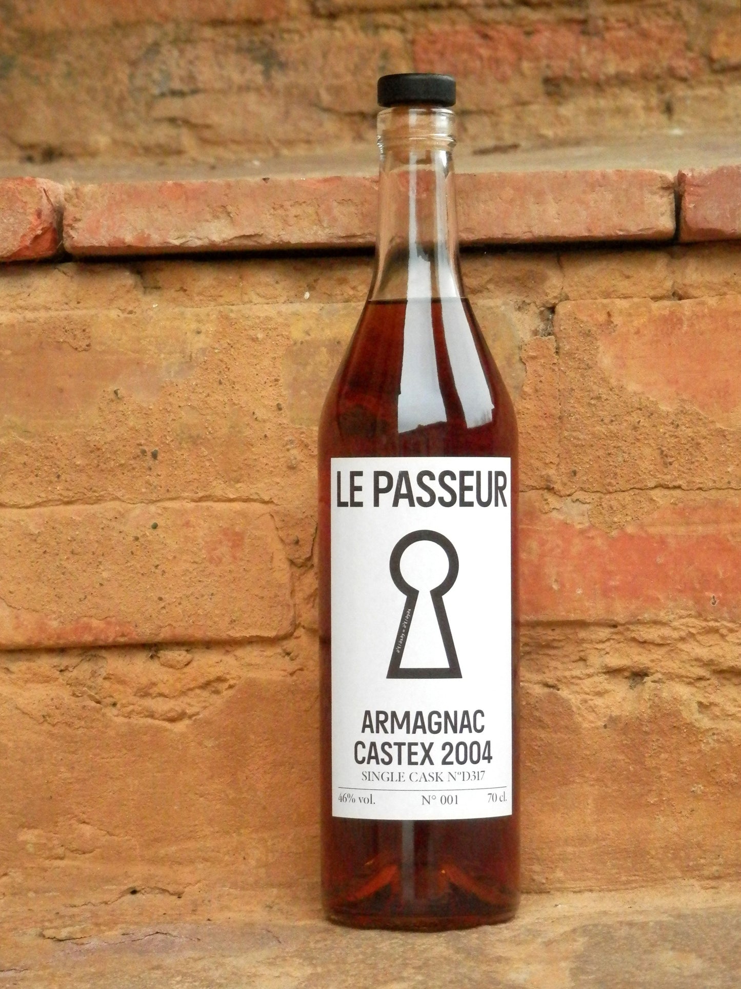 Armagnac Le Passeur - Castex - 2004 (21 anni) - 46% 70cl