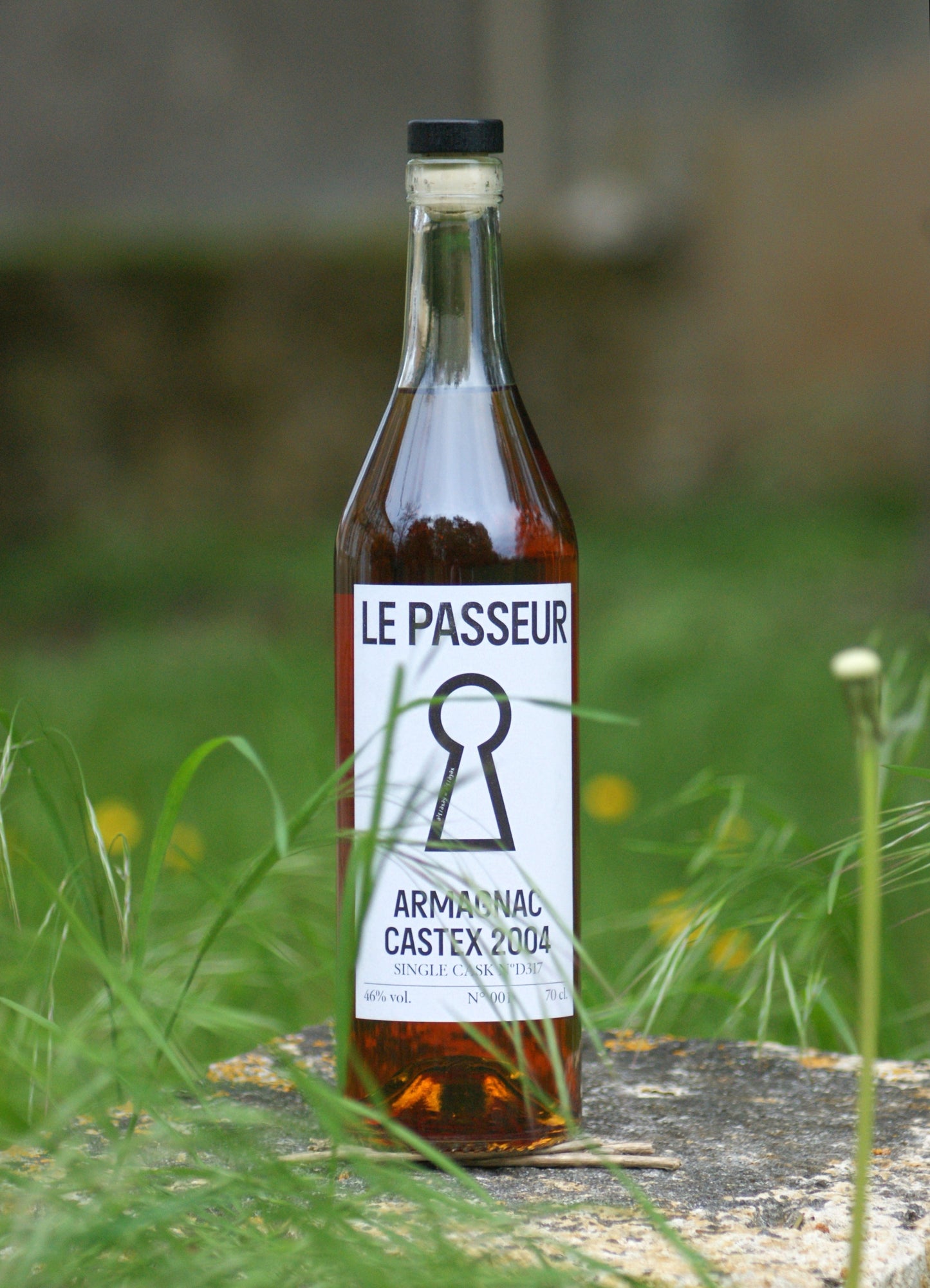 Armagnac Le Passeur - Castex - 2004 (21 anni) - 46% 70cl
