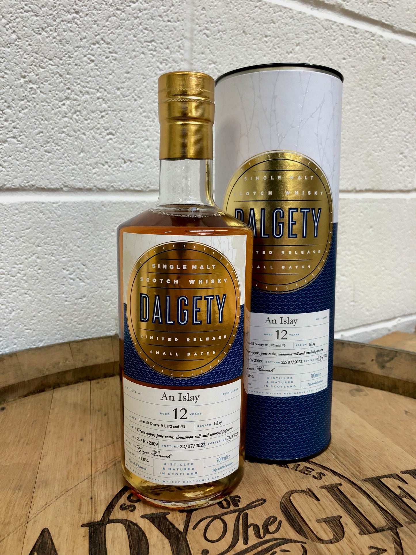 Islay 12 Lady of the Glen | 2009-2022 | 51.8%