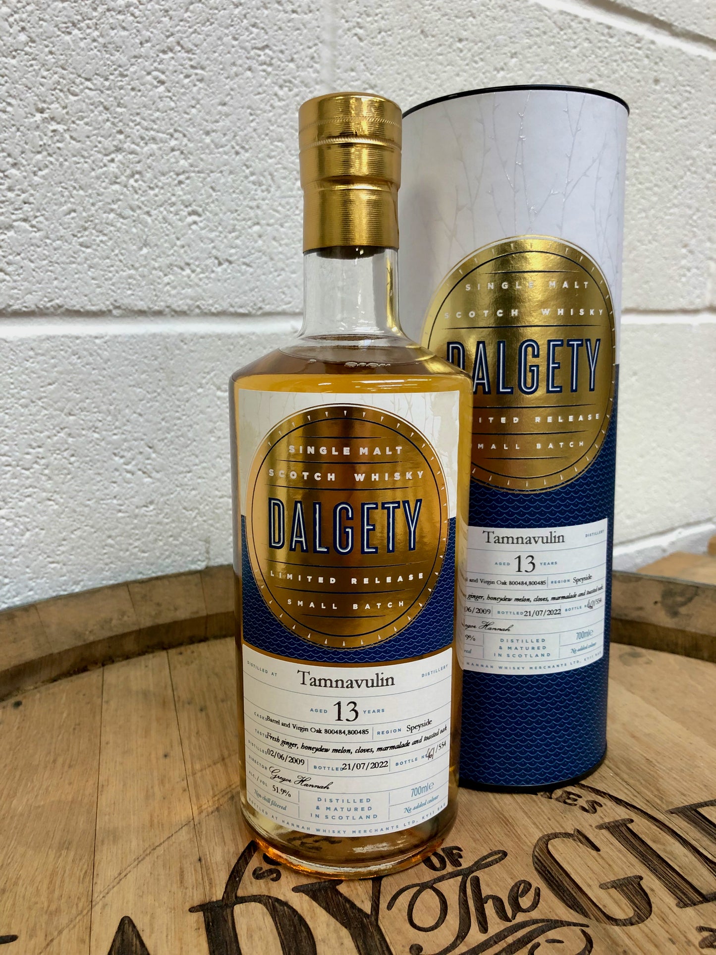 Tamnavulin 13 Lady of the Glen | 2009-2022 | 51.9%