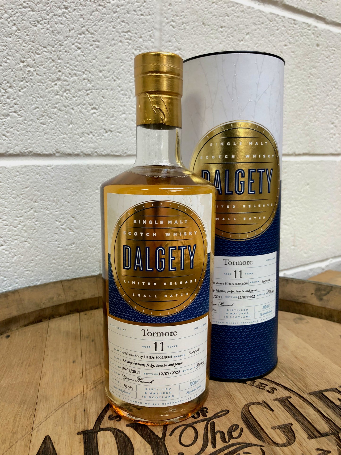 Tormore 11 Lady of the Glen | 2011-2022 | 50.5%