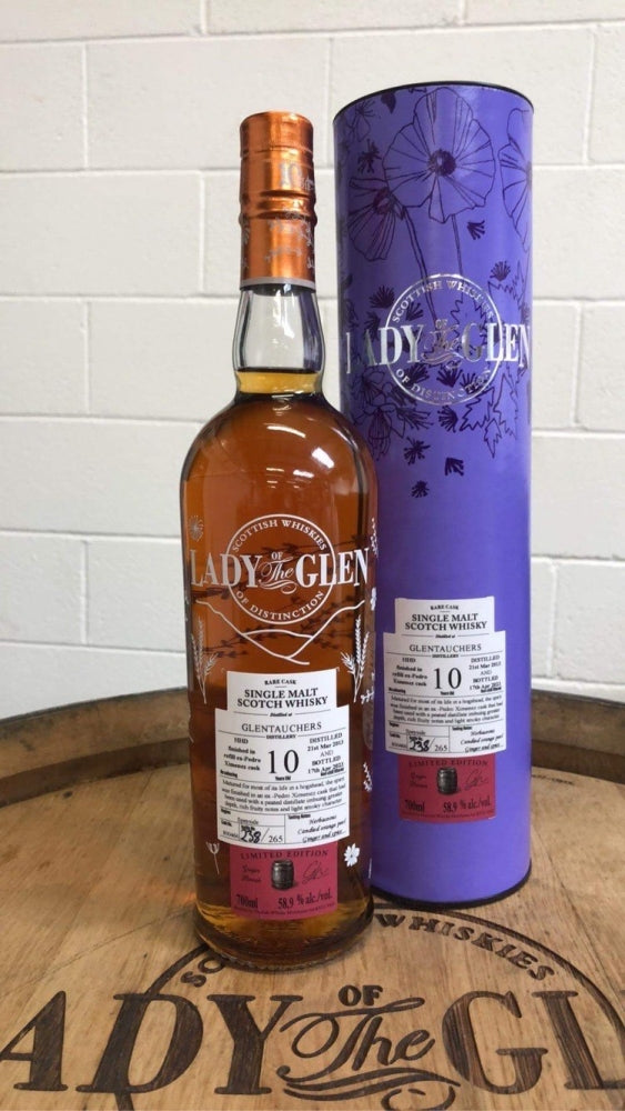 Glentauchers 10 Lady of the Glen | 2013-2023 | 58.9%