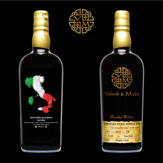 Jamaica HD 29 V&M Special for Italy | 1993-2022 | 53.5%