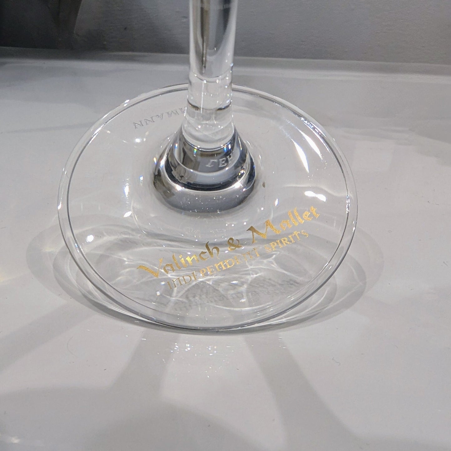 Bicchiere da degustazione Valinch & Mallet 10th Anniversary Edition - Scatola da 6