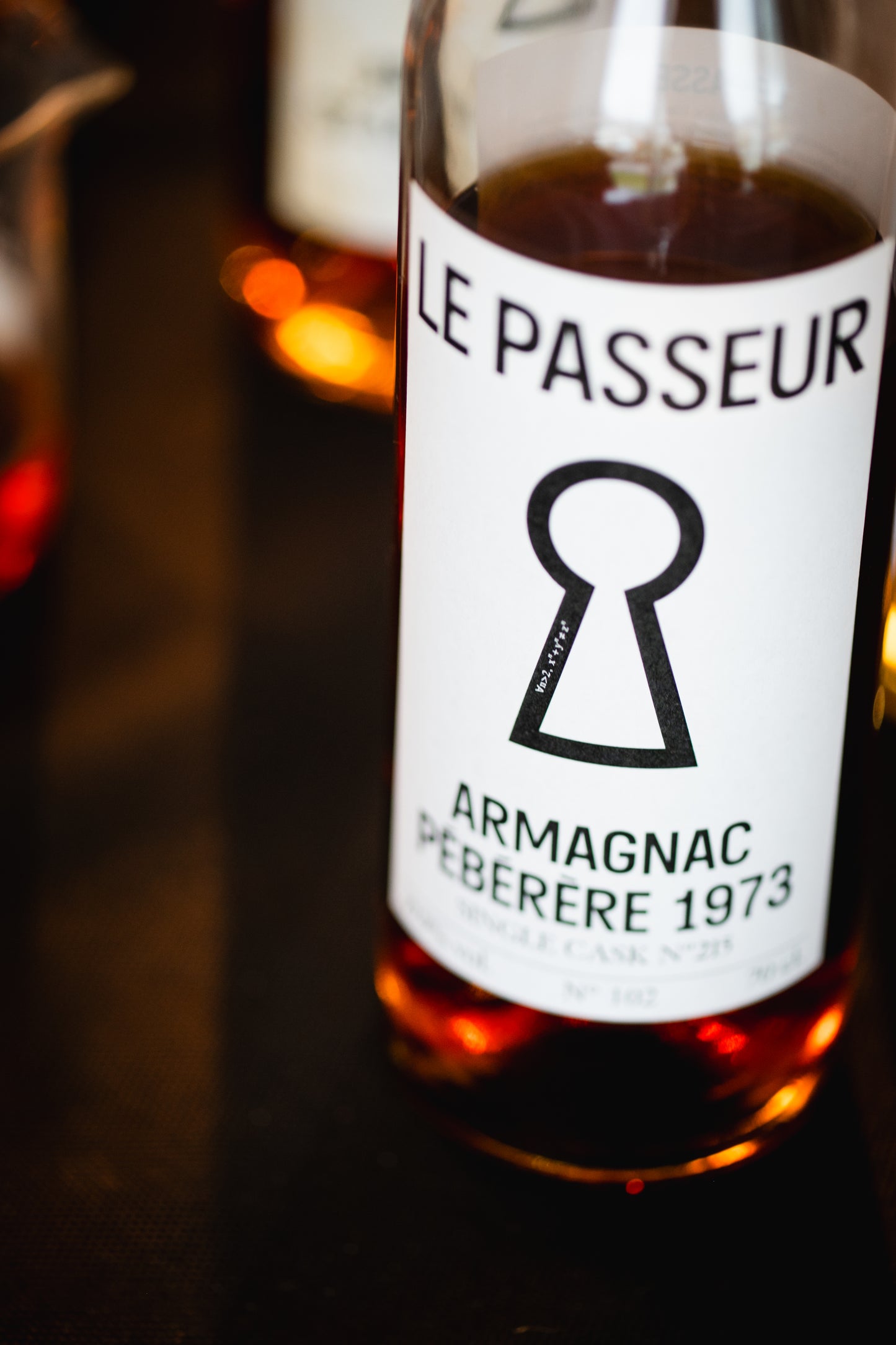 Armagnac Le Passeur - Pébérère - 1973 (51 anni) - 49.9% 70cl