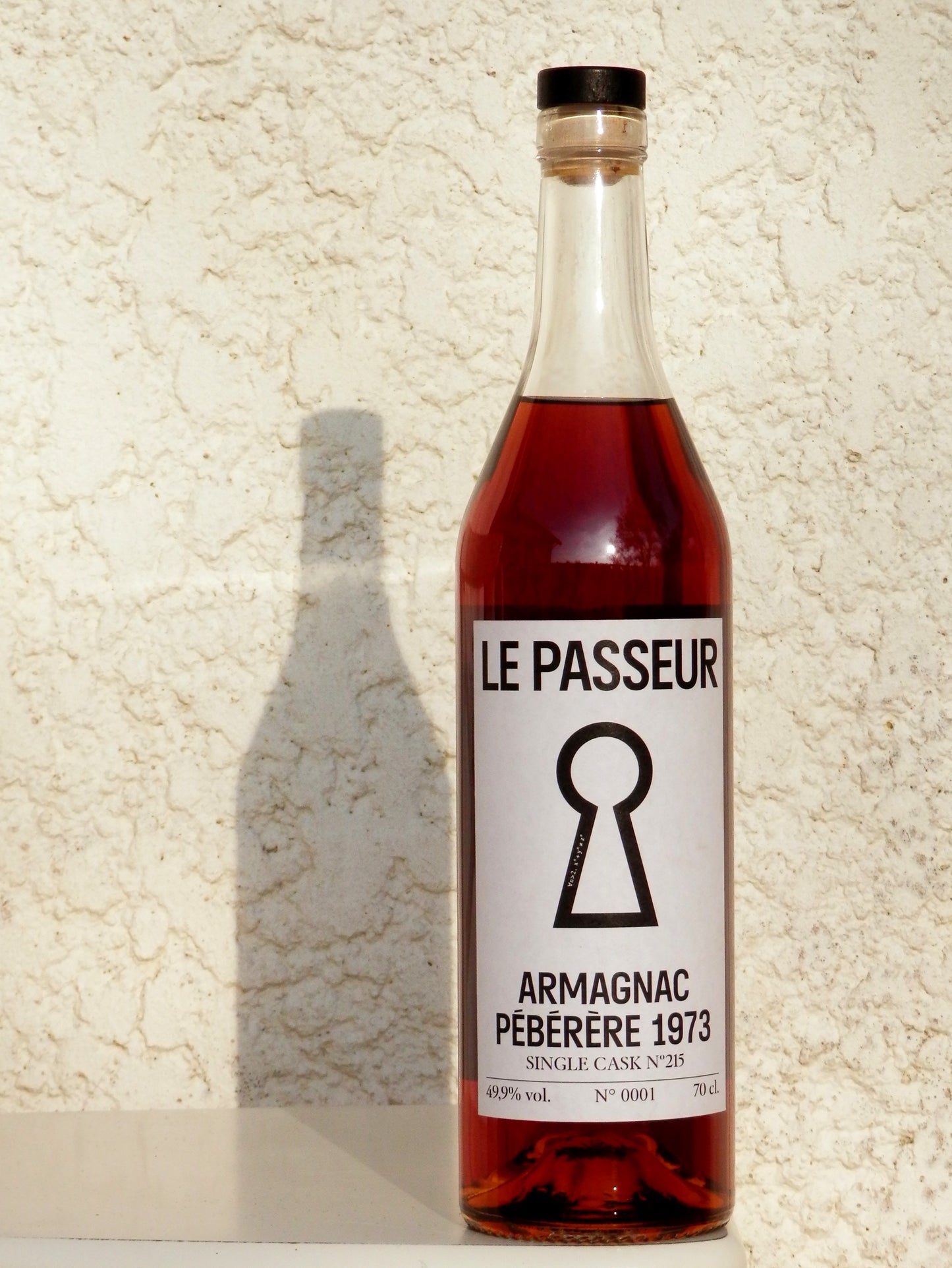 Armagnac Le Passeur - Pébérère - 1973 (51 anni) - 49.9% 70cl