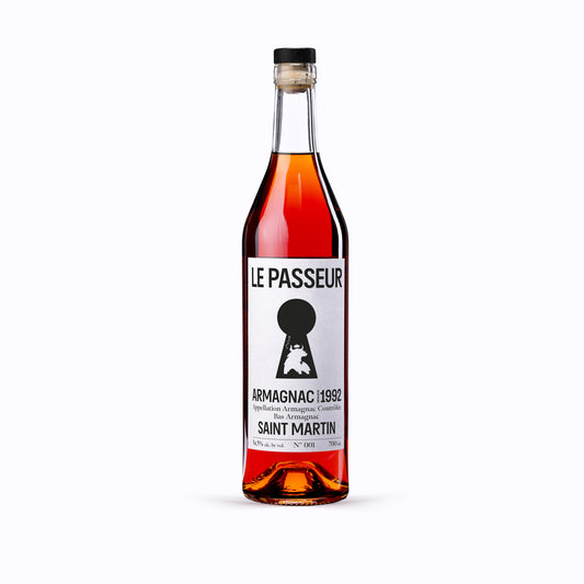 Armagnac Le Passeur - St Martin - 1992 (32 anni) - Cask #63 - 54.5% 70cl Special Cask