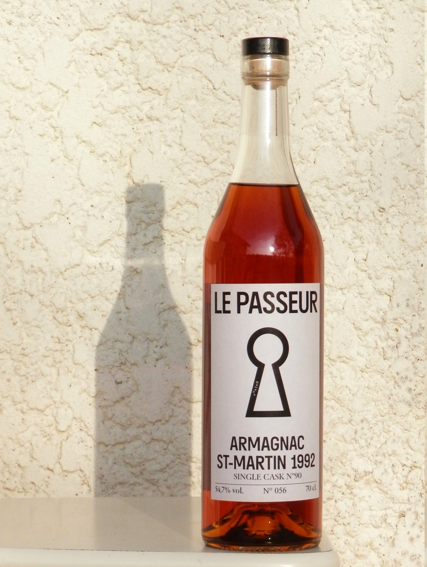 Armagnac Le Passeur - St Martin - 1992 (32 anni) - Cask #90 - 54.7% 70cl