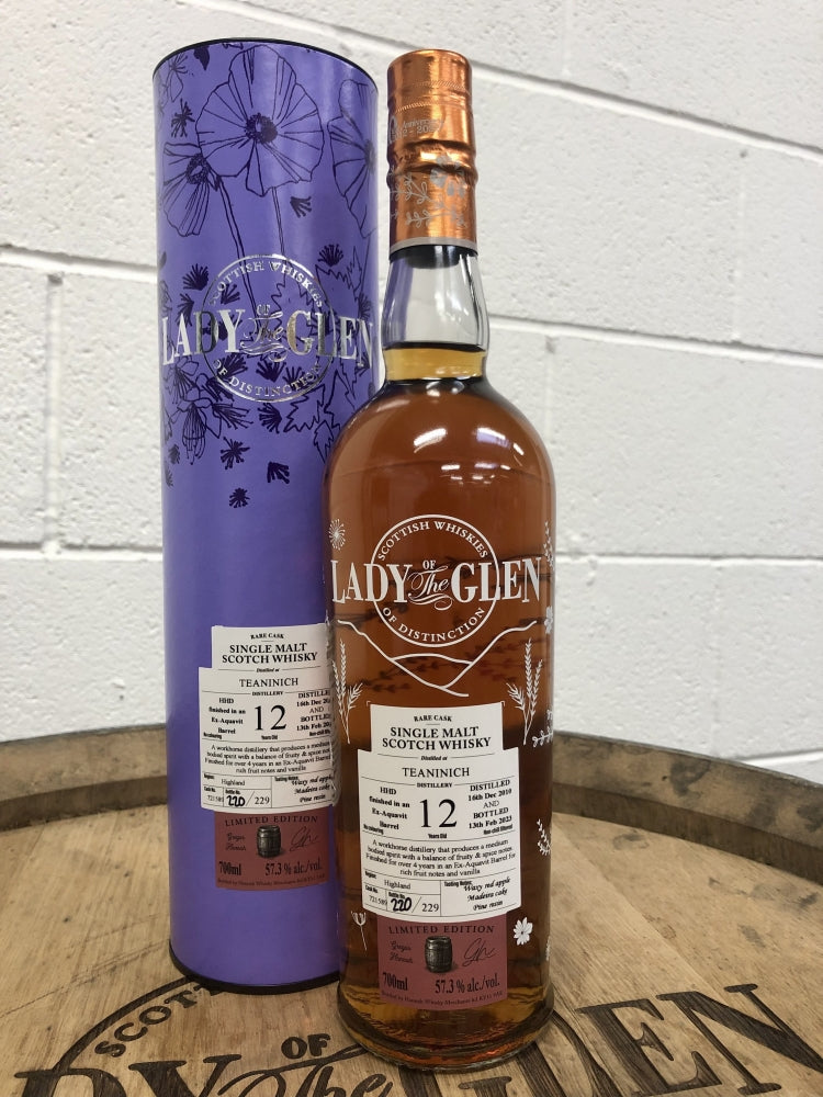 Teaninich 12 Lady of the Glen | 2010-2023 | 57.3%