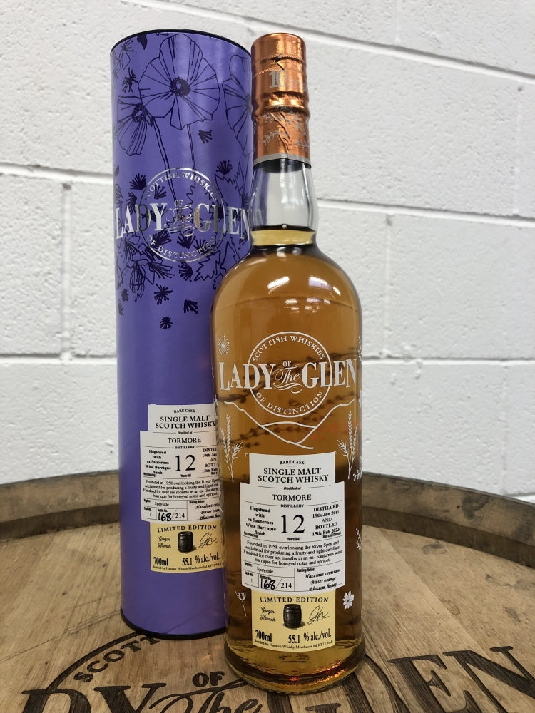 Tormore 12 Lady of the Glen | 2011-2023 | 55.1%
