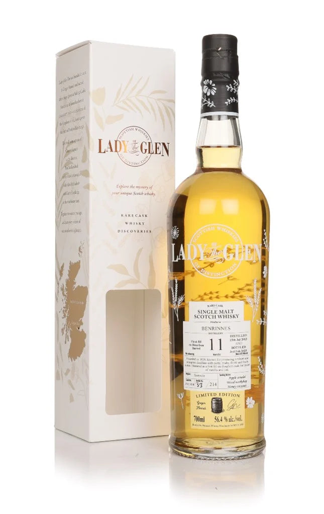 Benrinnes 11 Lady of the Glen | 2013-2024 | 56.4%
