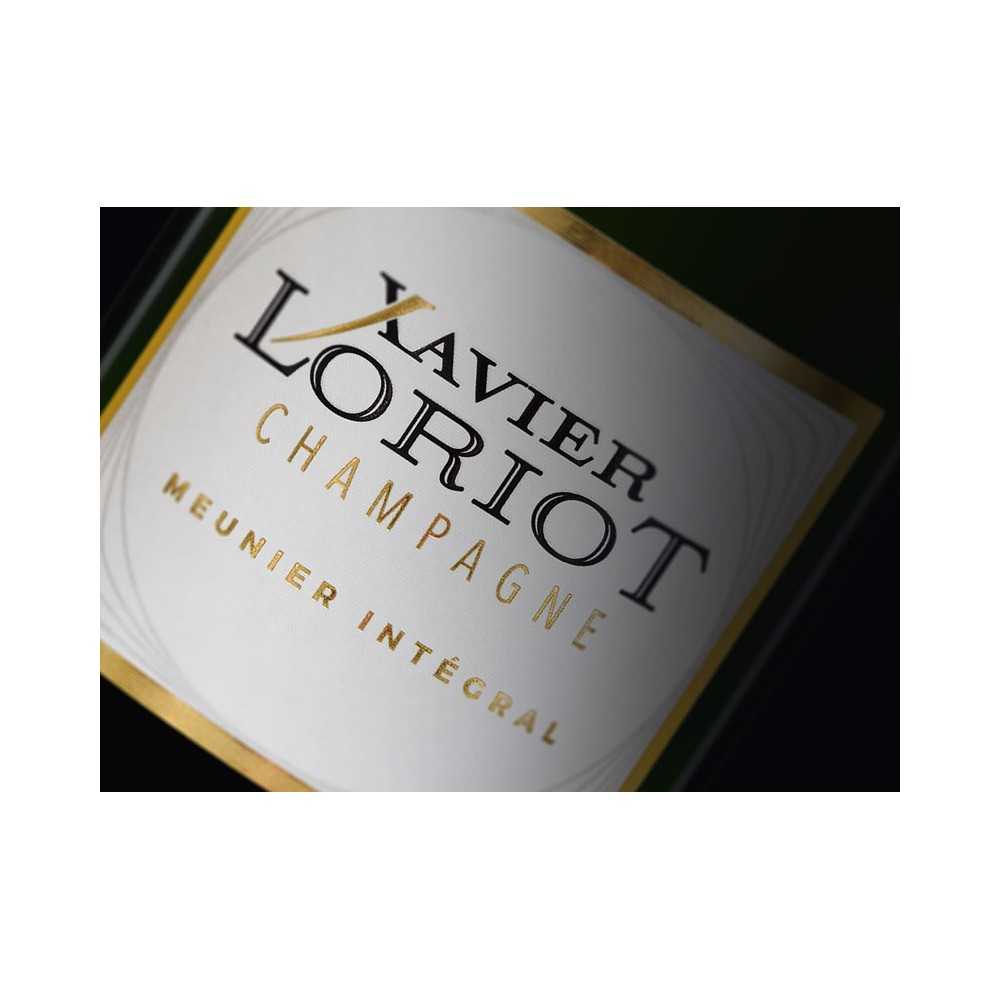 Xavier Loriot Champagne - Meunier Integral Brut - 12% - 0.75L