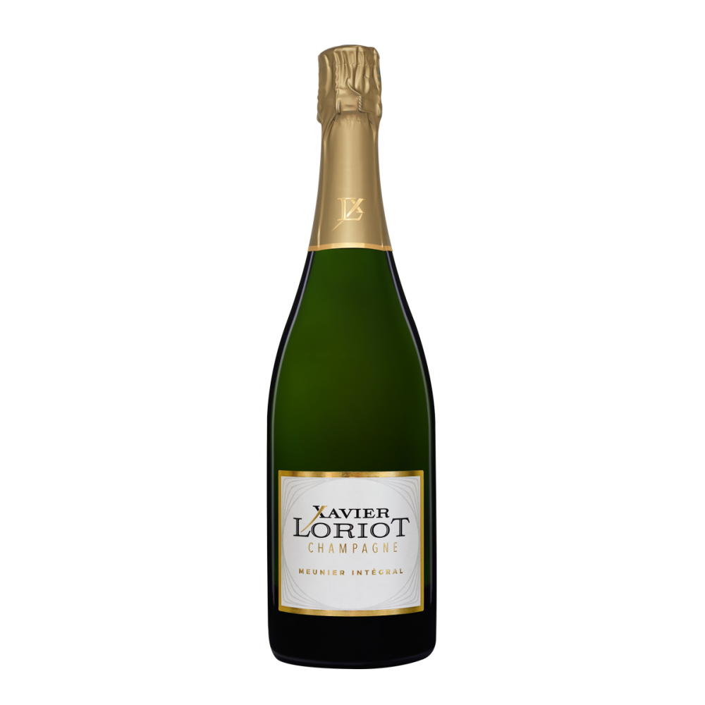 Xavier Loriot Champagne - Meunier Integral Brut - 12% - 0.75L