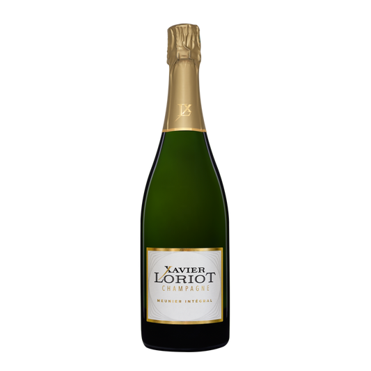 Xavier Loriot Champagne - Meunier Integral Brut - 12% - 0.75L