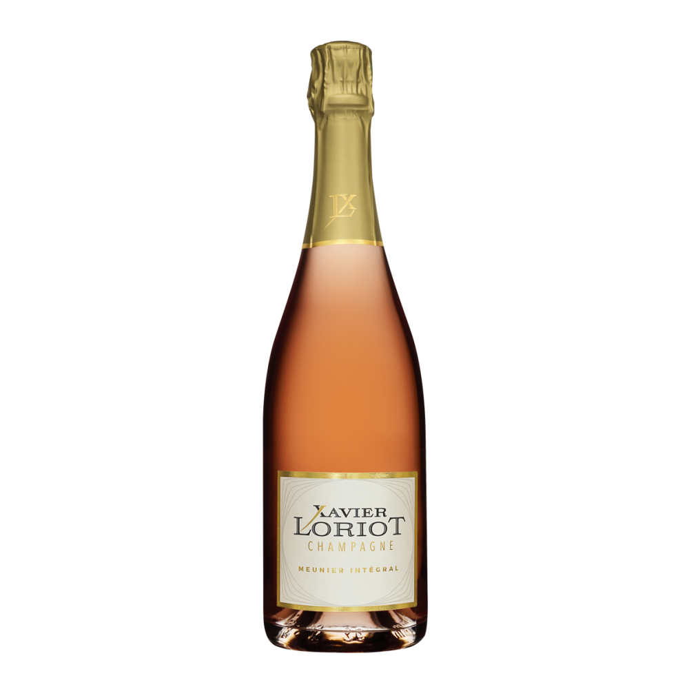 Xavier Loriot Champagne - Meunier Integral Rosée Brut - 12% - 0.75L