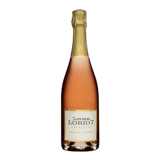 Xavier Loriot Champagne - Meunier Integral Rosée Brut - 12% - 0.75L