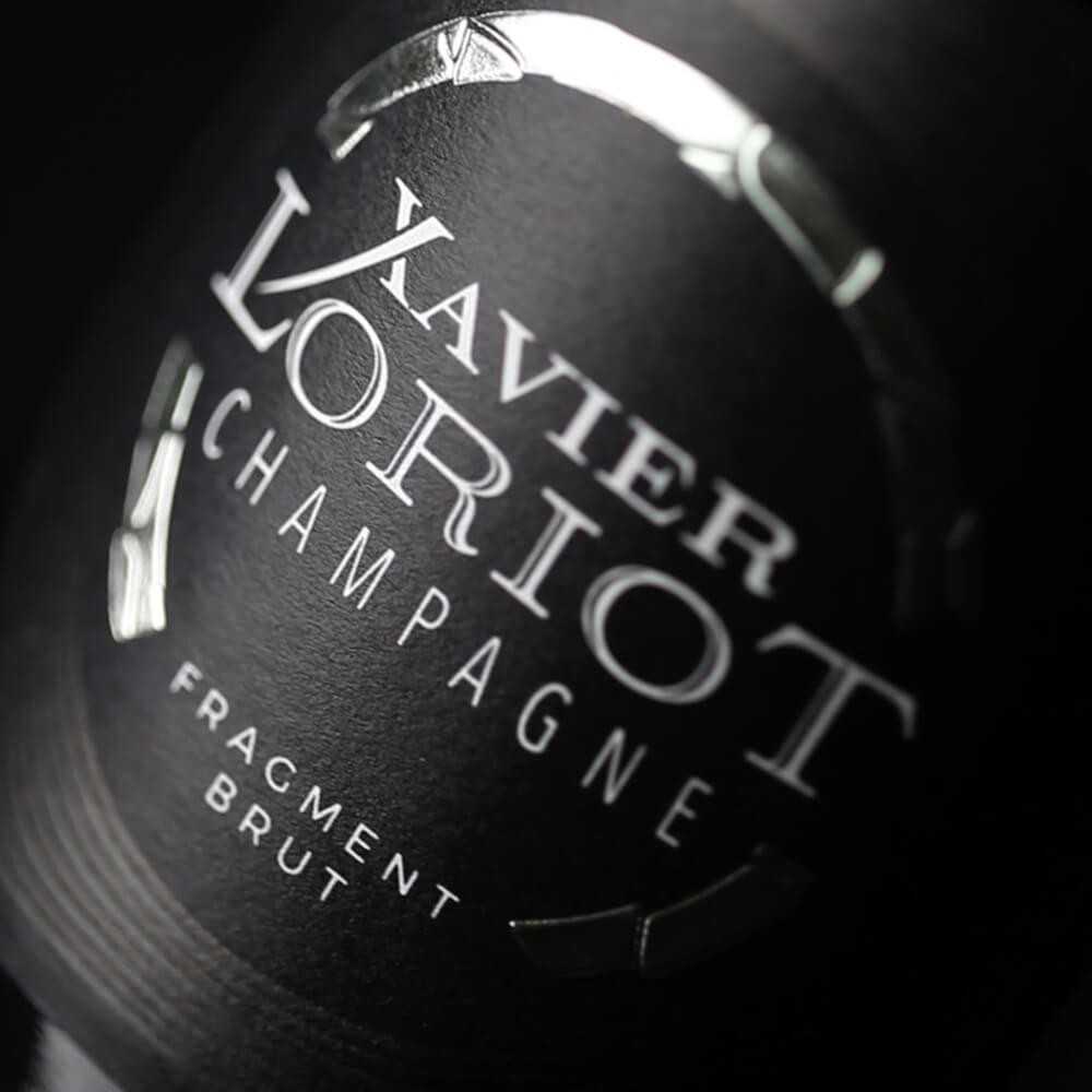 Xavier Loriot Champagne - "Fragment de Noirs" - 12% - 0.75L