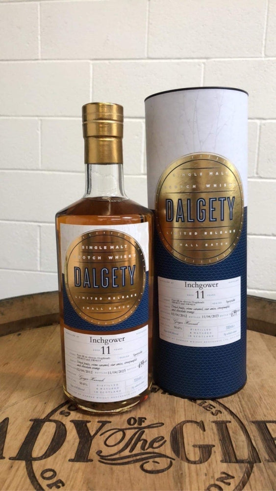 Inchgower 11 Lady of the Glen |  2012-2023 | 50.6%