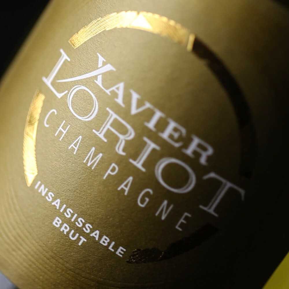 Xavier Loriot Champagne - "Insaisissable" Blanc De Blancs - 12% - 0.75L