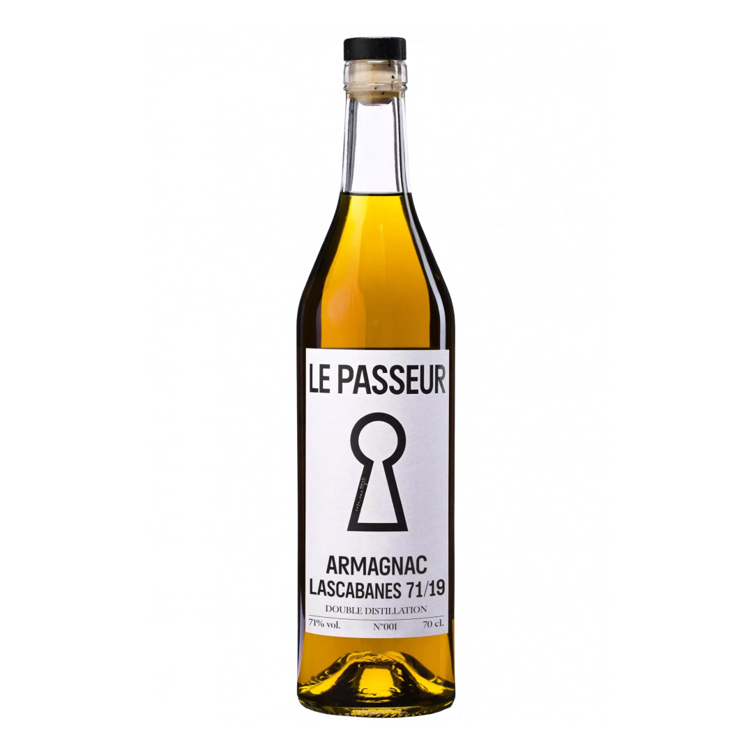 Armagnac Le Passeur - Lascabanes - 2019 - 71% 70cl