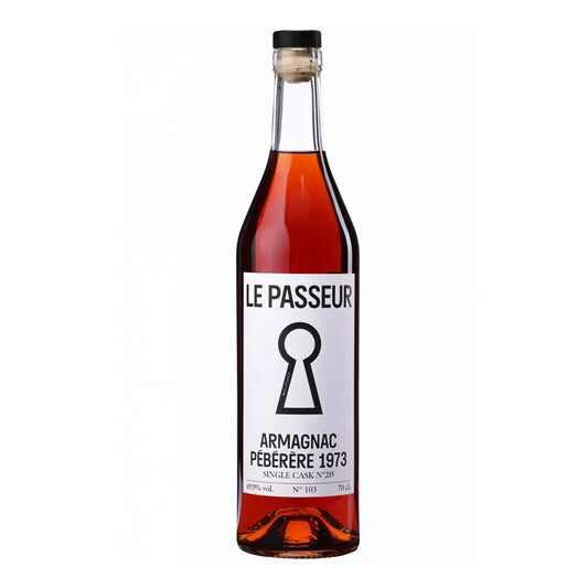 Armagnac Le Passeur - Pébérère - 1973 (51 anni) - 49.9% 70cl